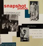 Snapshot Poetics: A Photographic Memoir of the Beat Era