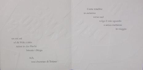 Verso Sud. Gaga Sut. Nach Suden - 5