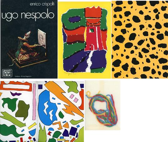 Ugo Nespolo - copertina