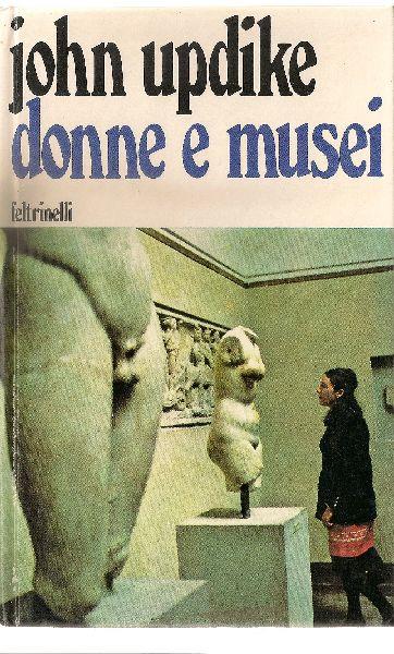 Donne e musei - John Updike - copertina