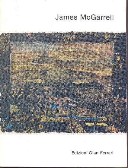 James McGarrell - James Mcgarrell - copertina