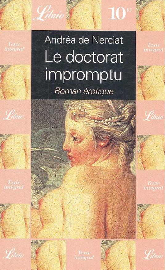 Le doctorat impromptu - copertina