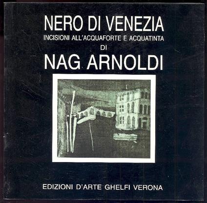 Nero di Venezia - copertina