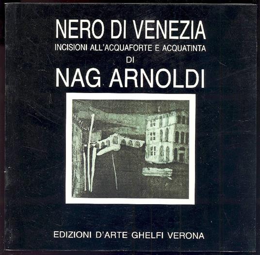 Nero di Venezia - copertina