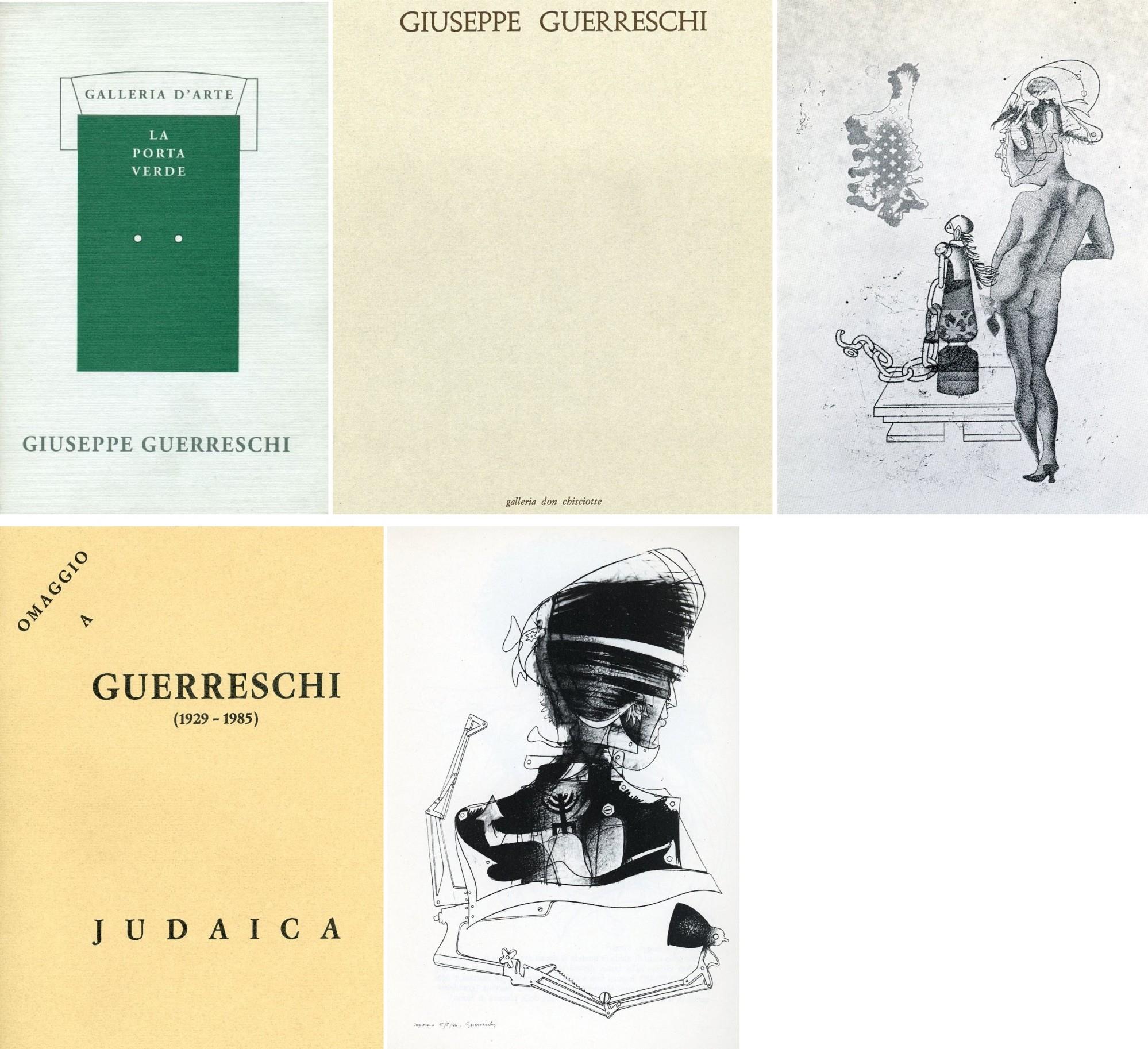 Opere Grafiche di Giuseppe Guerreschi