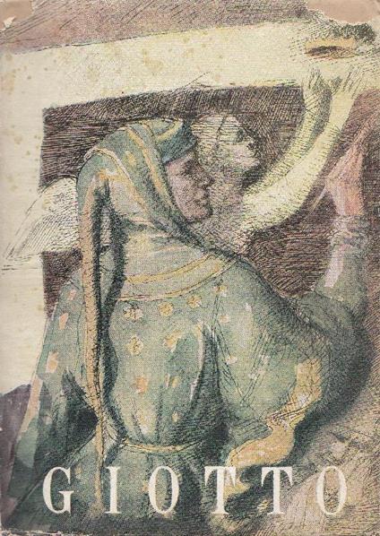 Giotto - Pietro M. Toesca - copertina