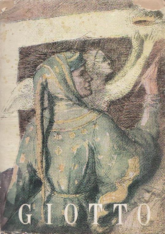 Giotto - Pietro M. Toesca - copertina
