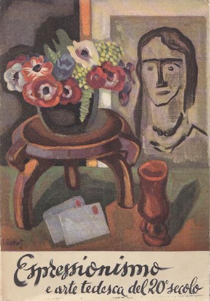 Espressionismo e arte tedesca del 20^ secolo - copertina