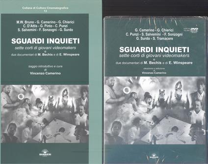 Sguardi inquieti - copertina