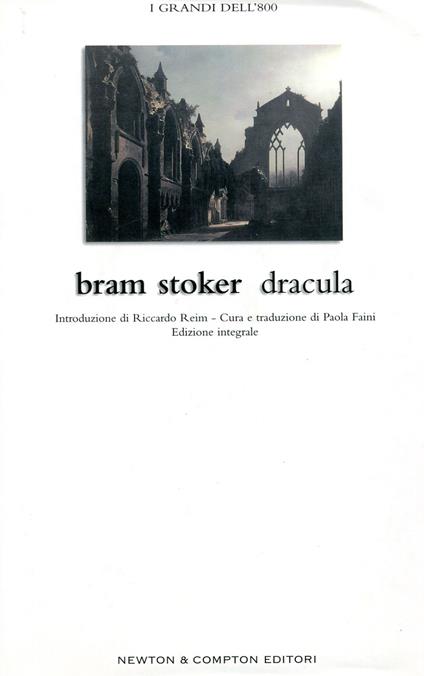Dracula - copertina