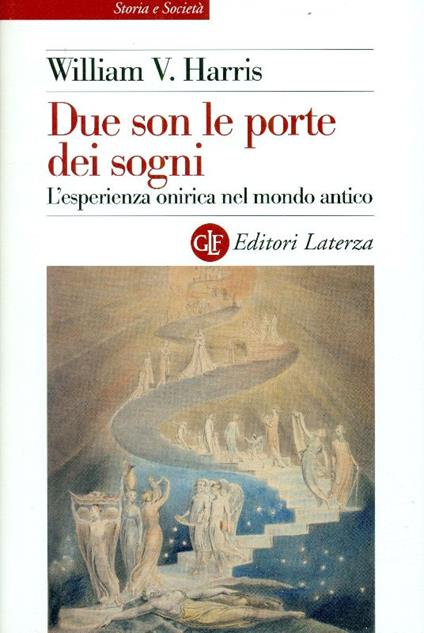 Due son le porte dei sogni. L'esperienza onirica nel mondo antico - copertina