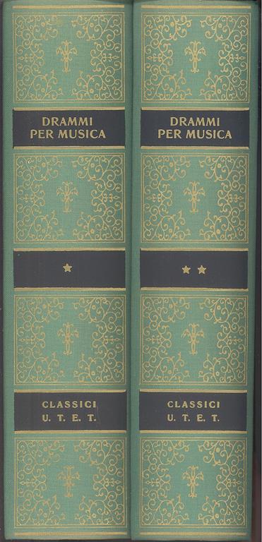 Drammi per musica dal Rinuccini allo Zeno - Andrea Della Corte - copertina