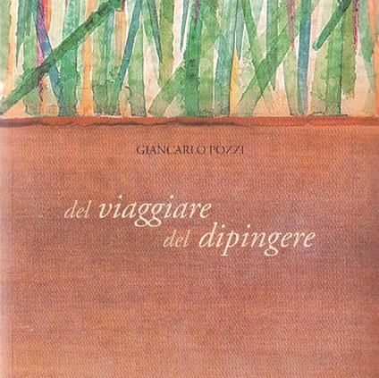 Del viaggiare del dipingere - copertina