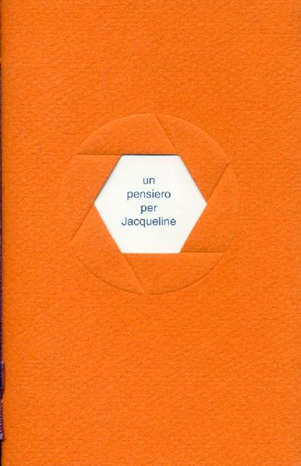 Un pensiero per Jacqueline Vodoz - copertina