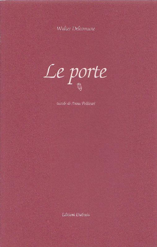 Le porte - copertina