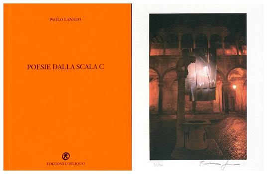 Poesie dalla scala C - copertina