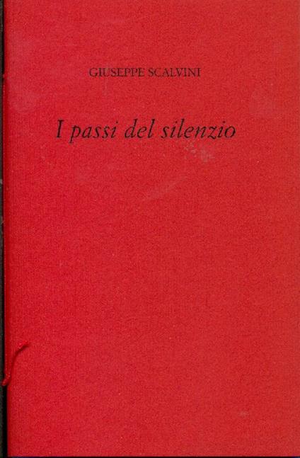 I passi del silenzio - copertina