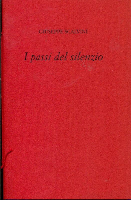 I passi del silenzio - copertina