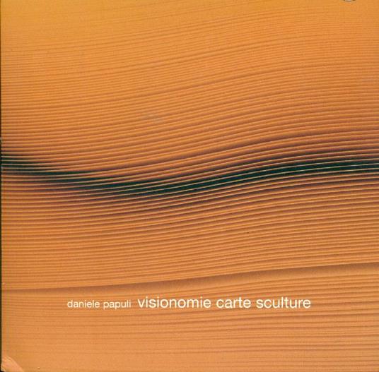Visionomia carte sculture - copertina