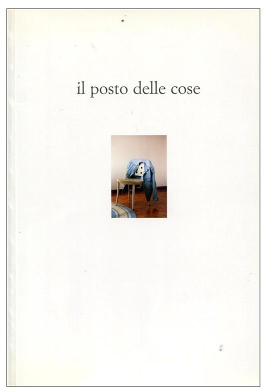 Il posto delle cose - copertina