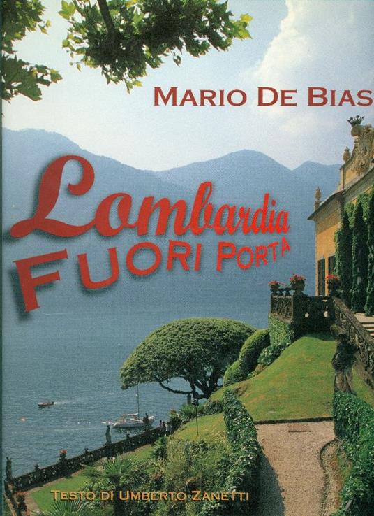 Lombardia fuori porta - Mario De Biasi - copertina