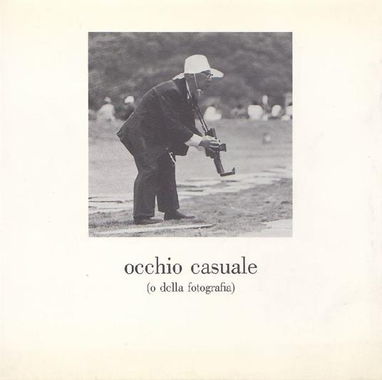 Occhio casuale - copertina