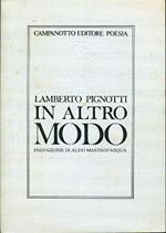 In altro modo