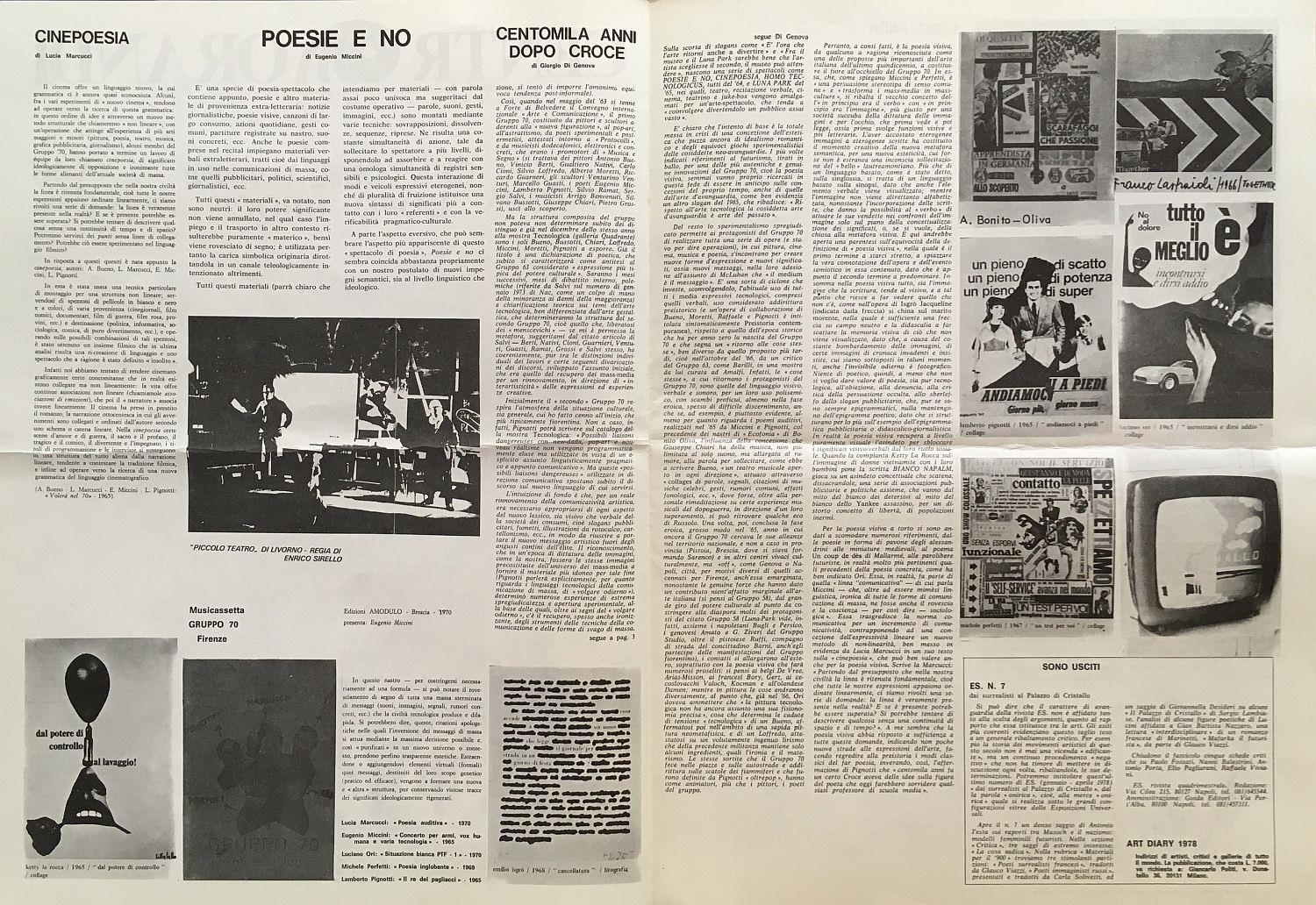 Centro Morandi. Notiziario del Centro Culturale Giorgio Morandi. N.8