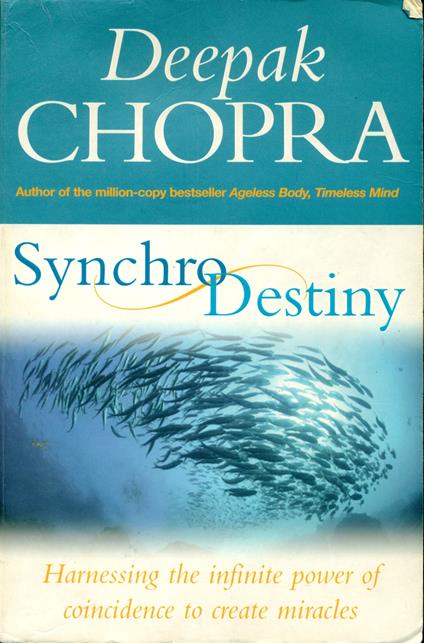 Synchro Destiny - Deepak Chopra - copertina