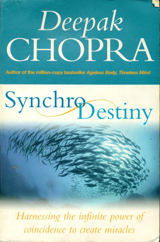 Synchro Destiny - Deepak Chopra - copertina