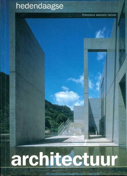 Hedendaagse architectuur - Francisco Asensio Cerver - copertina