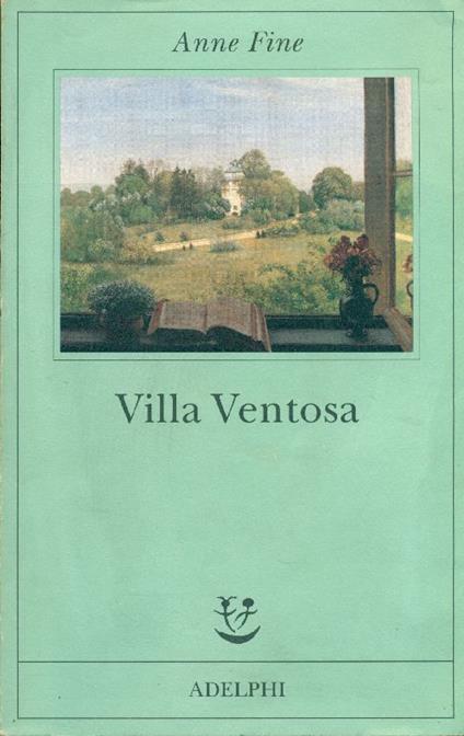 Villa Ventosa - Anne Fine - copertina