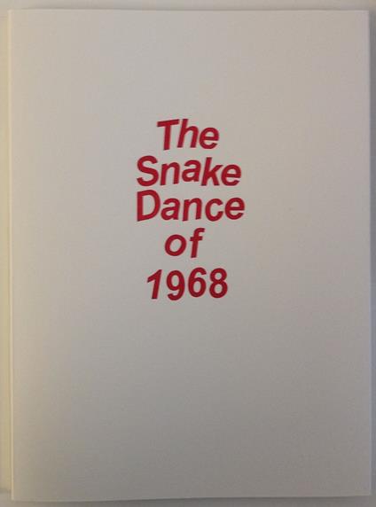 The Snake Dance of 1968 - copertina