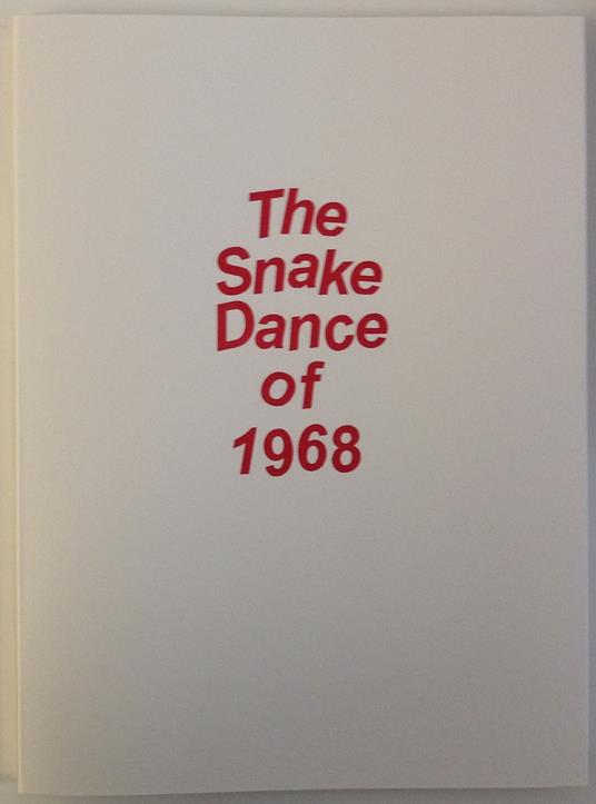 The Snake Dance of 1968 - copertina
