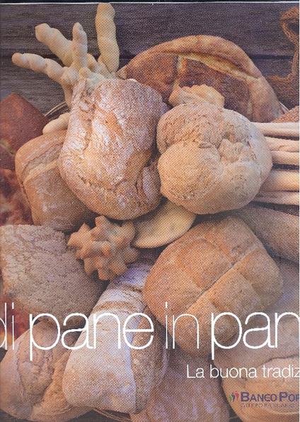 Di pane in pane, La buona tradizione - Paolo Massobrio - copertina