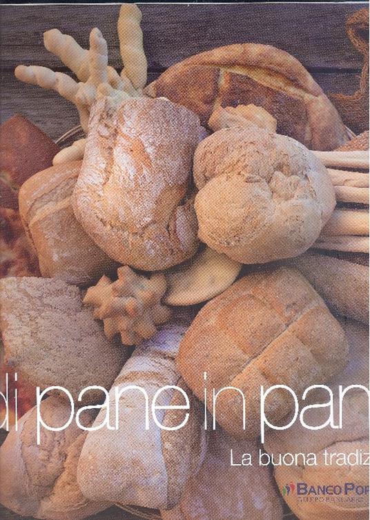 Di pane in pane, La buona tradizione - Paolo Massobrio - copertina