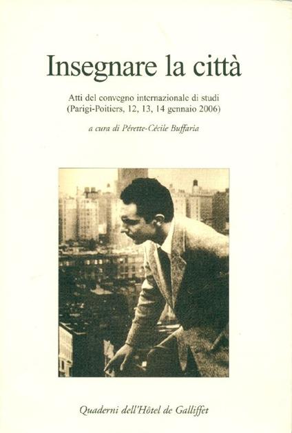 Insegnare la città - copertina
