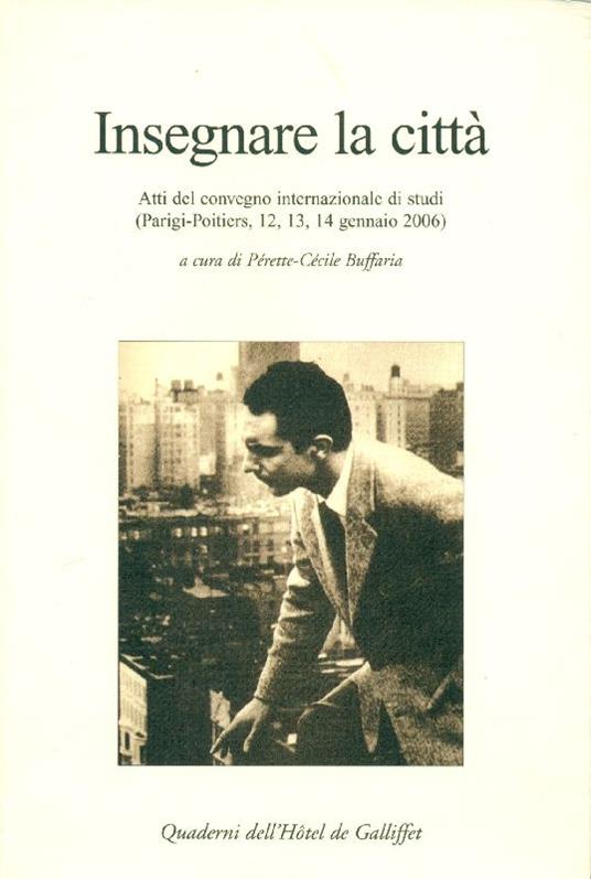 Insegnare la città - copertina