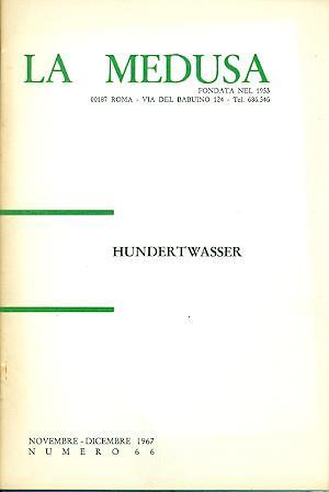 Hundertwasser - Friedensreich Hundertwasser - copertina