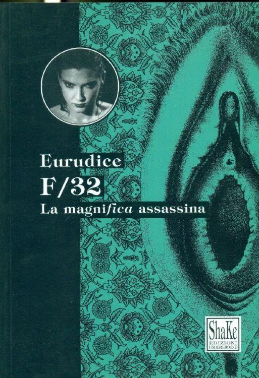 F/32 La magnifica assassina - copertina