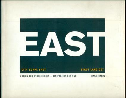 City Scape East. Stadt land ost - copertina