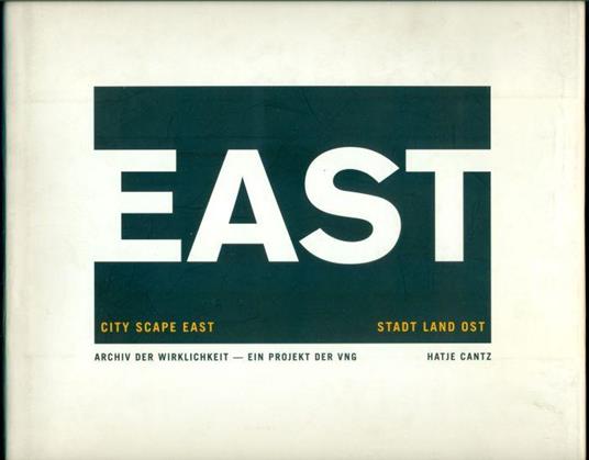 City Scape East. Stadt land ost - copertina