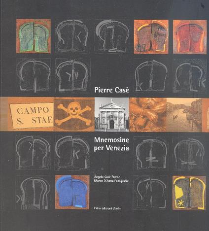 Mnemosine per Venezia - copertina