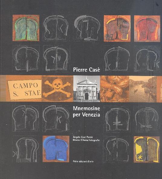 Mnemosine per Venezia - copertina