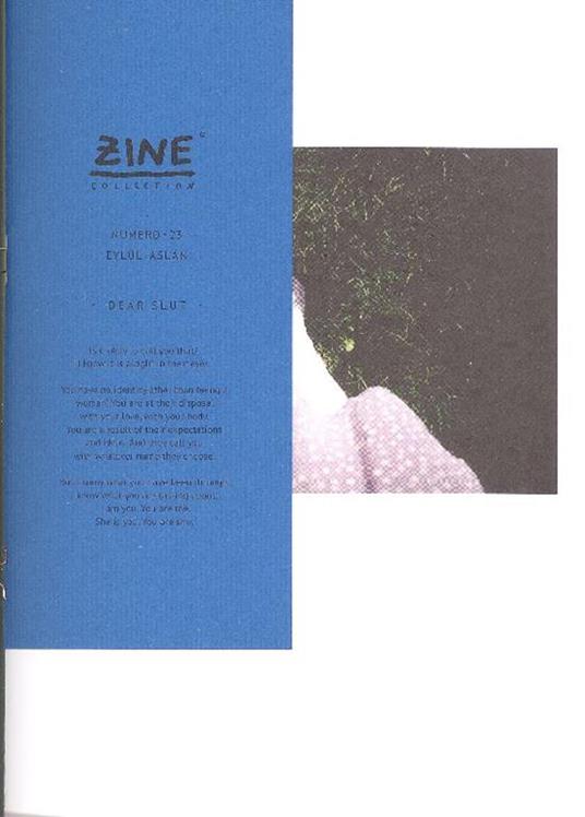 Dear slut - Eylül Aslan - copertina