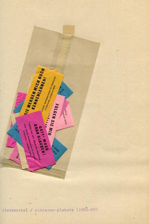 Qwertzuiopu. Ideenkatalog, 5. Folge. Ideografische Texte / Identitätsspiele / Interdisziplinäre Demo Di: Ulrichs Timm, - 3