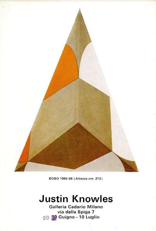 Justin Knowles - copertina