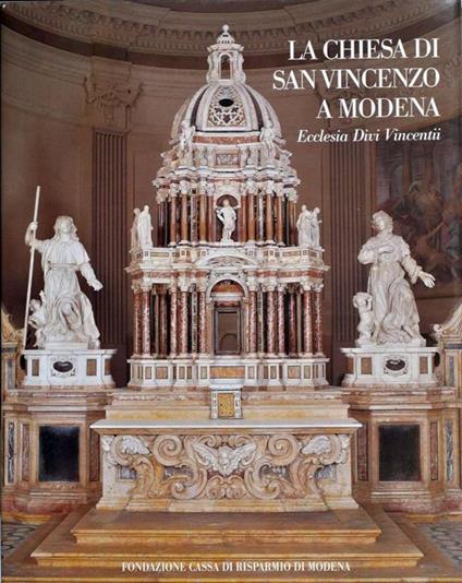 La Chiesa di San Vincenzo a Modena (Ecclesia Divi Vincentii) - copertina
