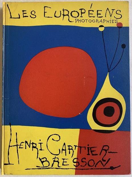 Les Européens - Henri Cartier-Bresson - copertina