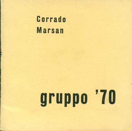 Gruppo '70 - copertina